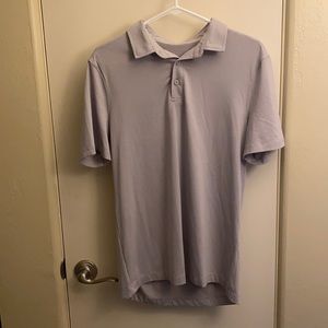 Lululemon Mens Evolution Short Sleeve Polo Shirt
